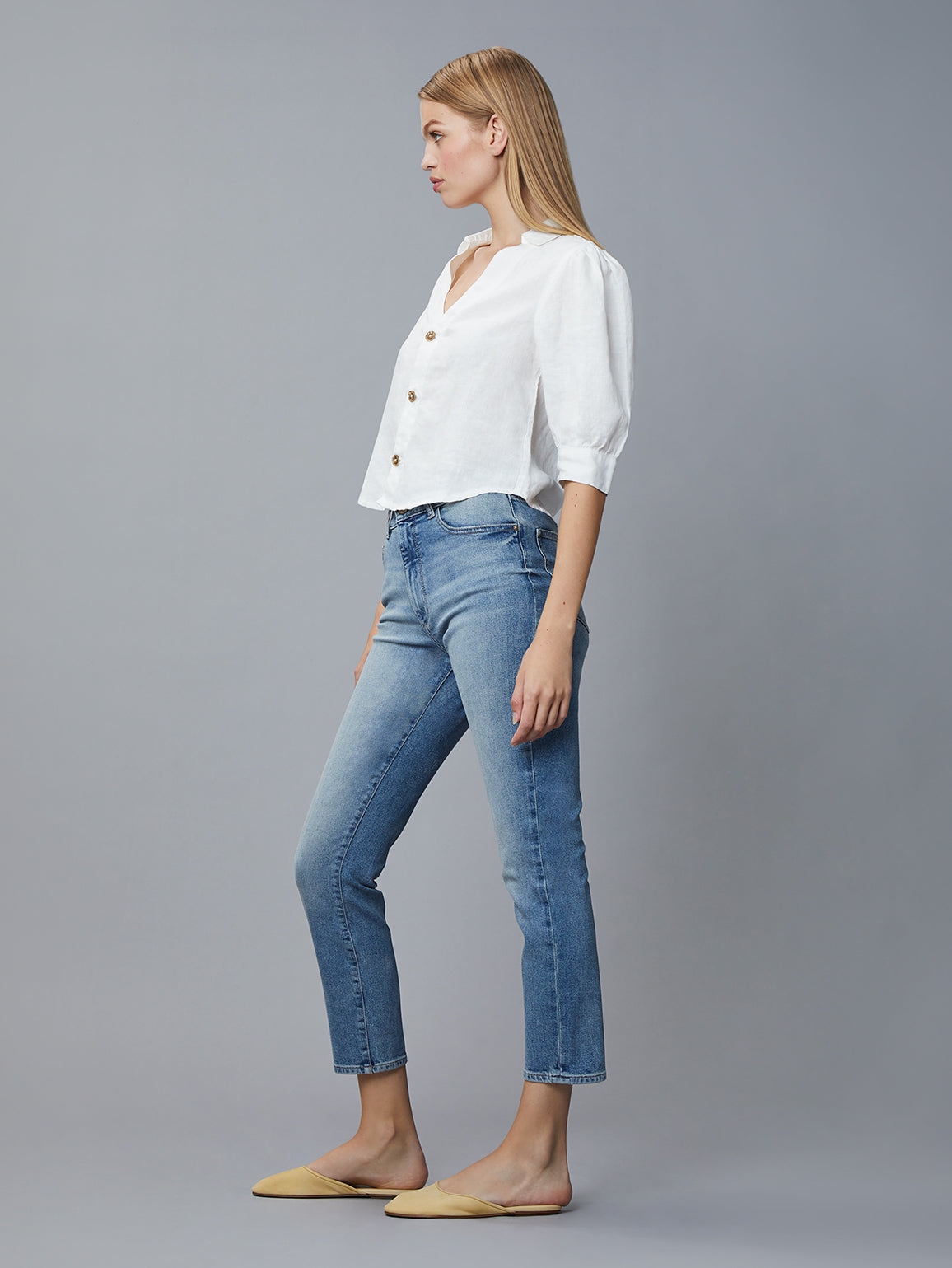 Guys N Gals DL1961 Bella Slim High Rise Vintage