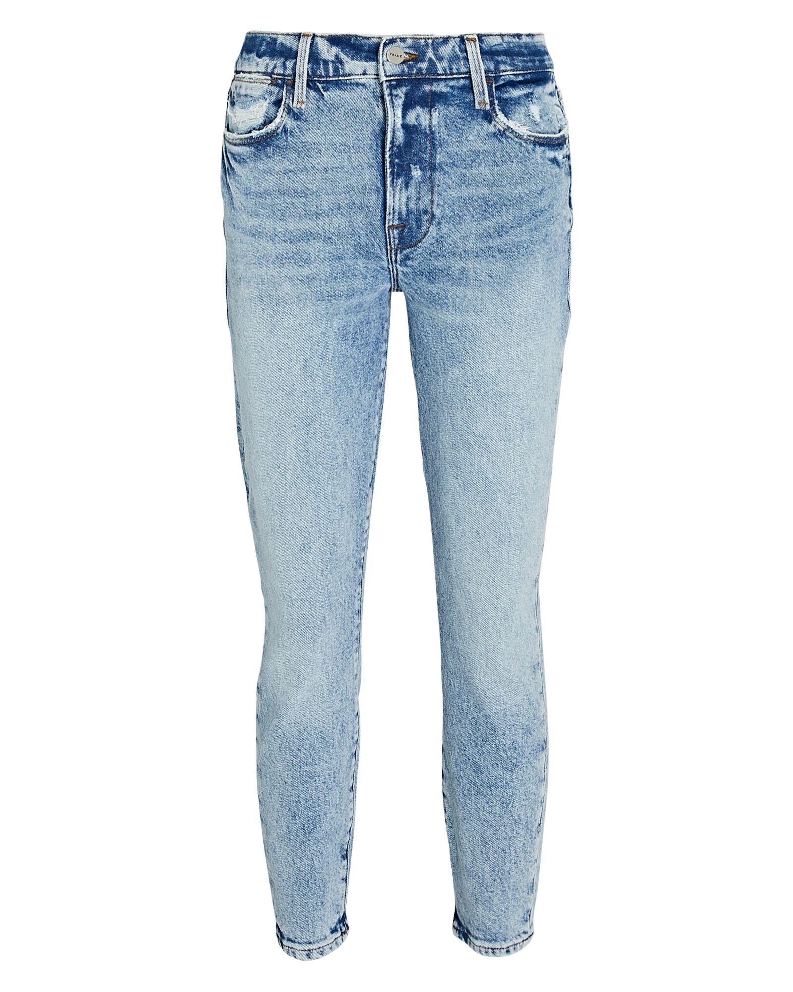 Frame Le High Skinny Skinny popular Crop Jeans