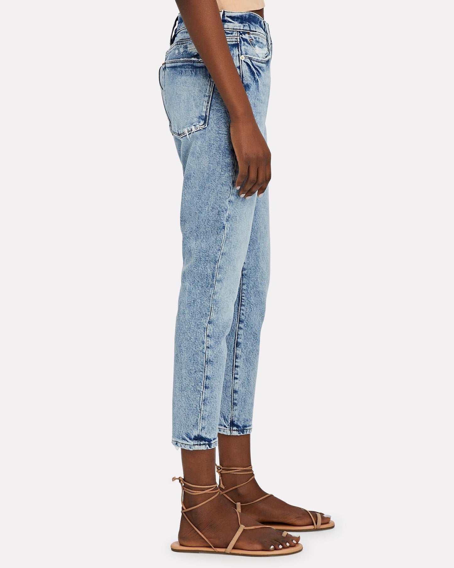 Guys N Gals Frame Le High Skinny Crop Lombard