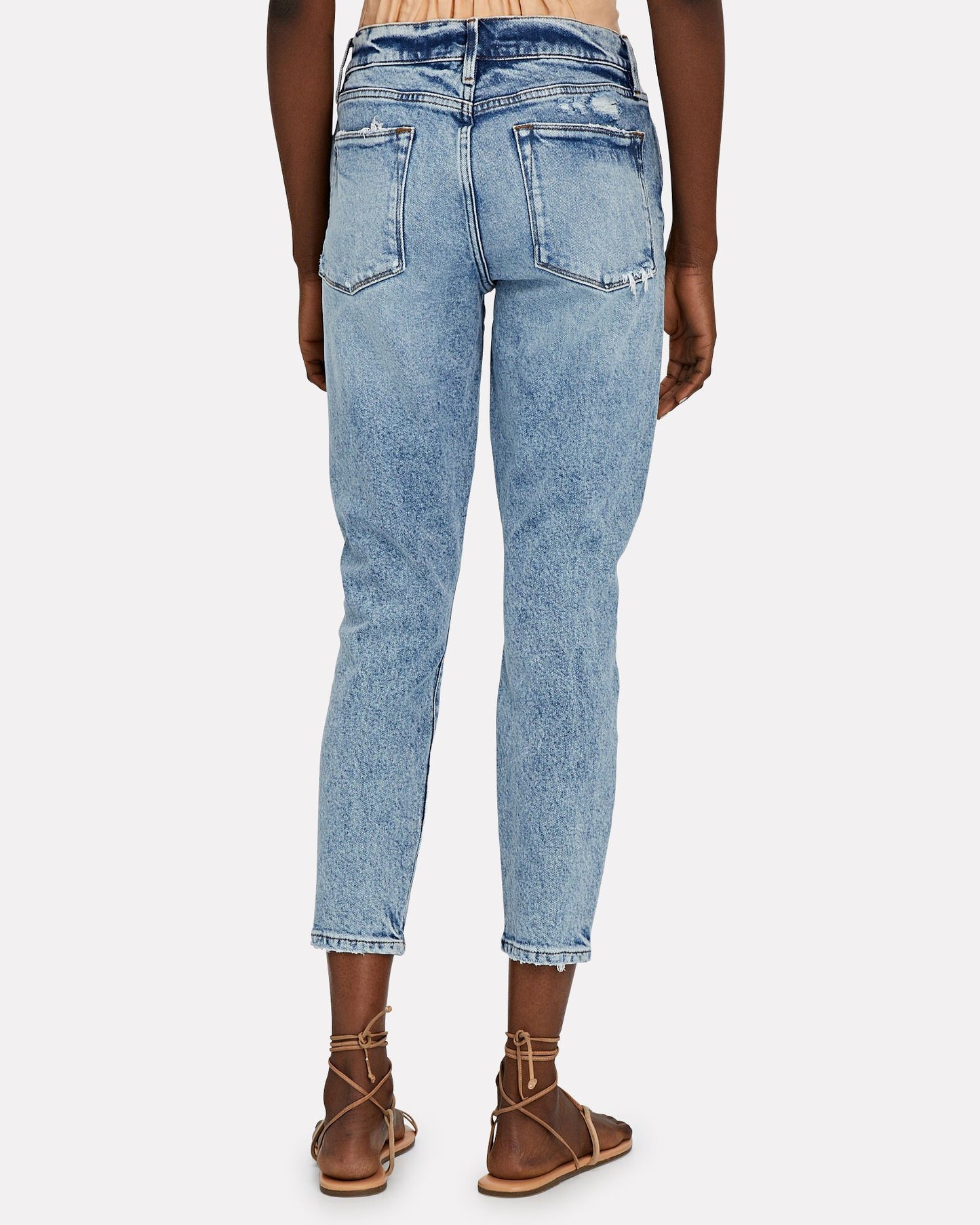 Guys N Gals Frame Le High Skinny Crop Lombard