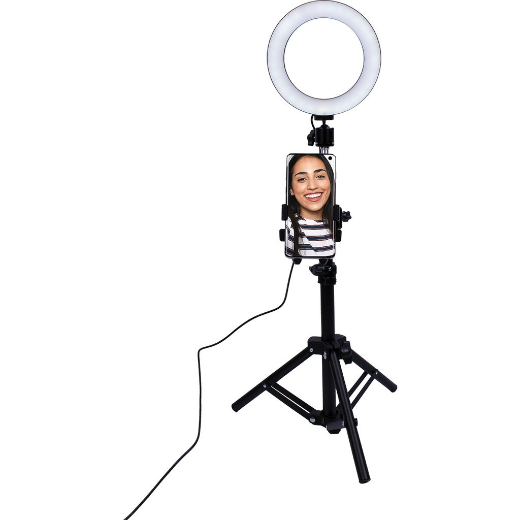 Guys N Gals Iscream Selfie Color Changing Ring Light