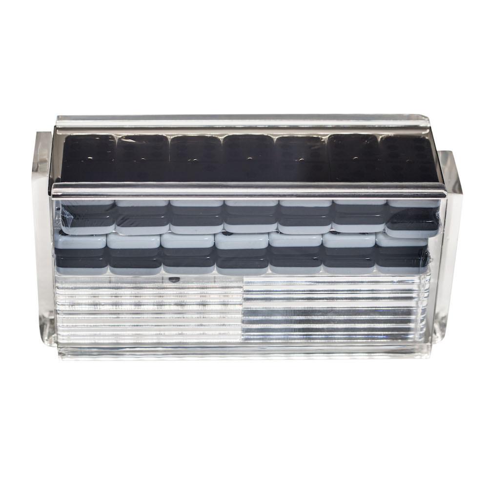 Guys N Gals Luxe Dominoes El Catire Domino Set