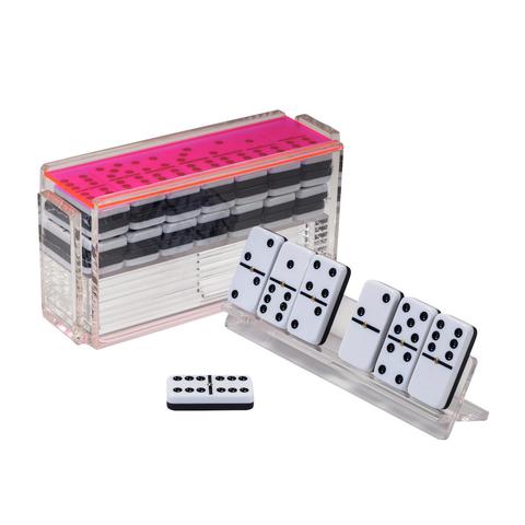 Guys N Gals Luxe Dominoes El Catire Domino Set