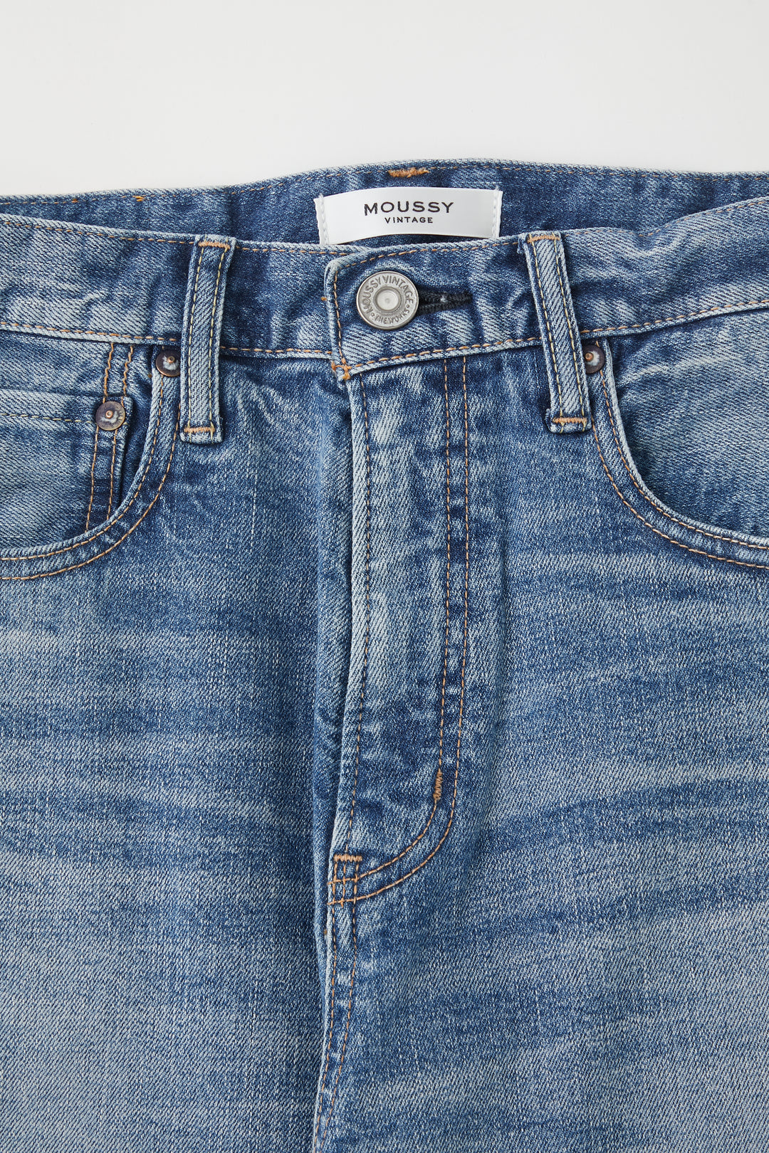 Guys N Gals Moussy Vintage Evelyn Cropped Straight Hi