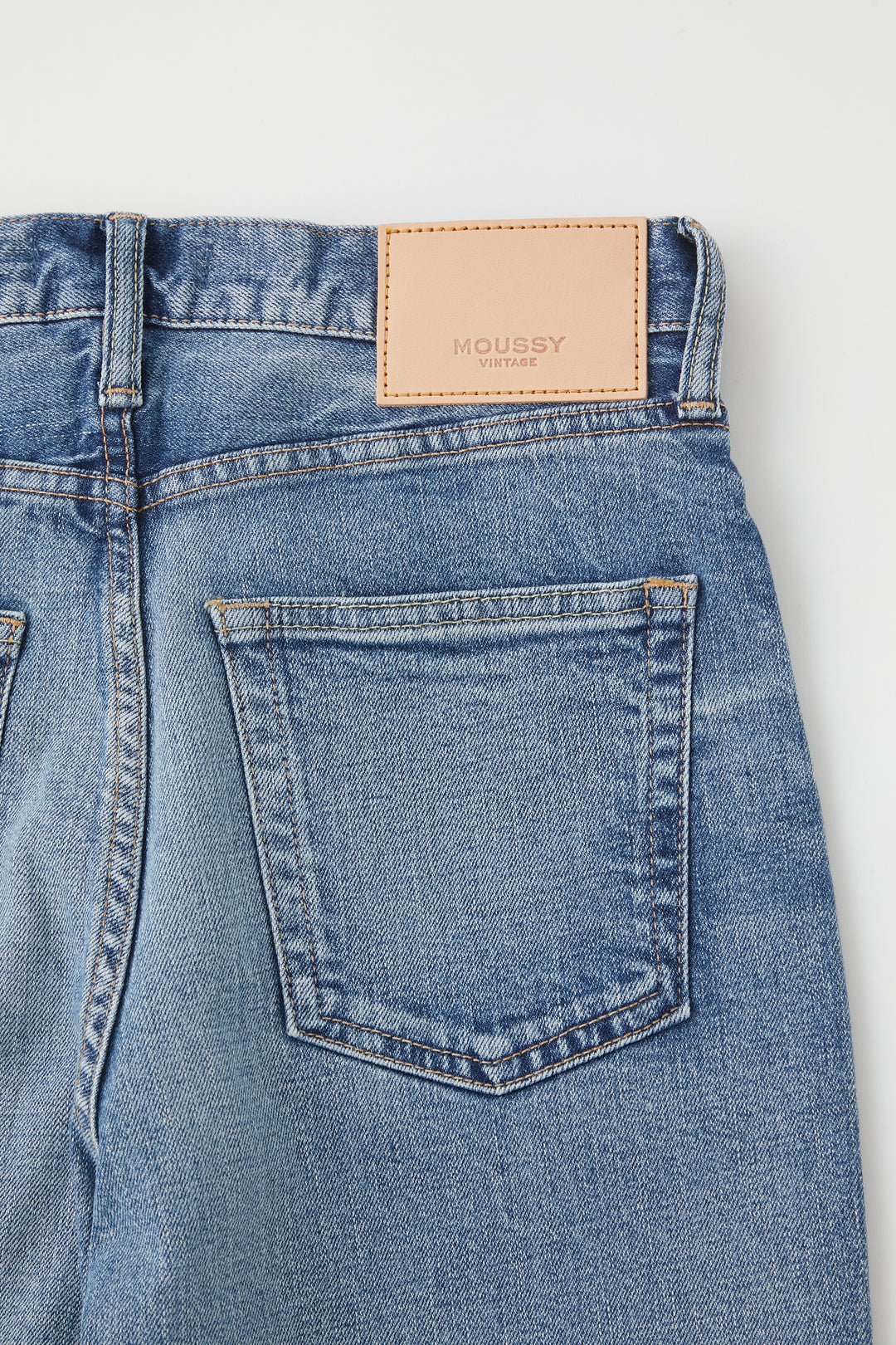 Guys N Gals Moussy Vintage Evelyn Cropped Straight Hi