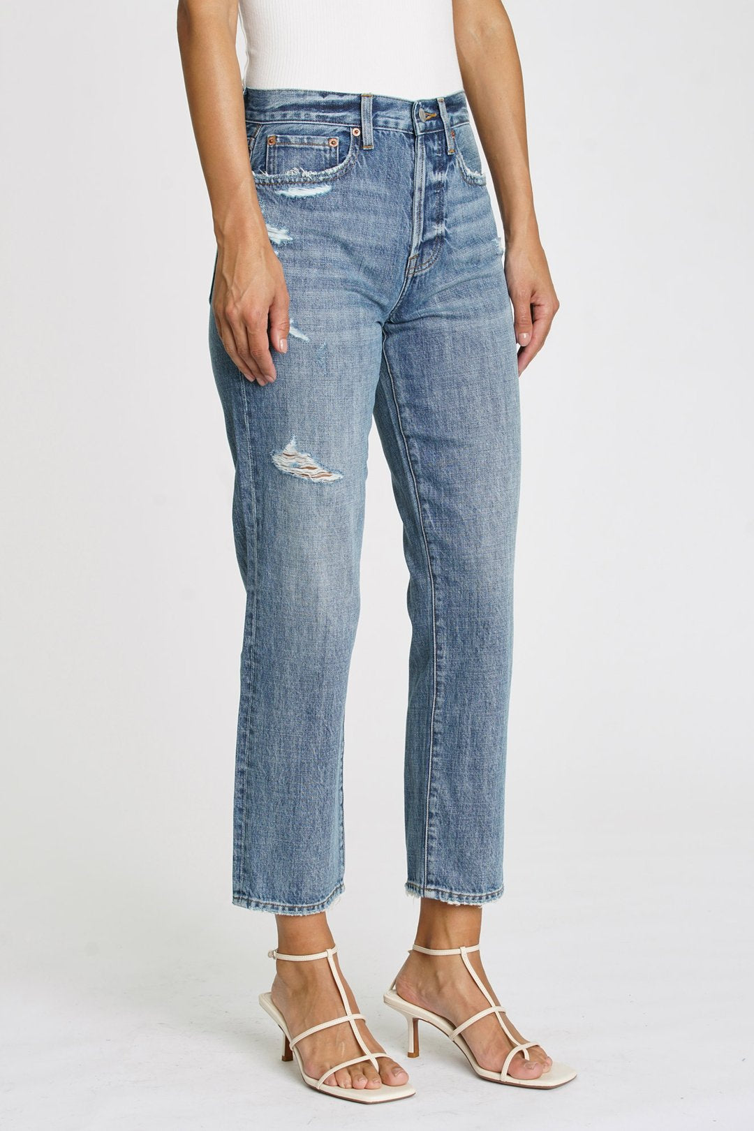 Charlie High Rise Straight