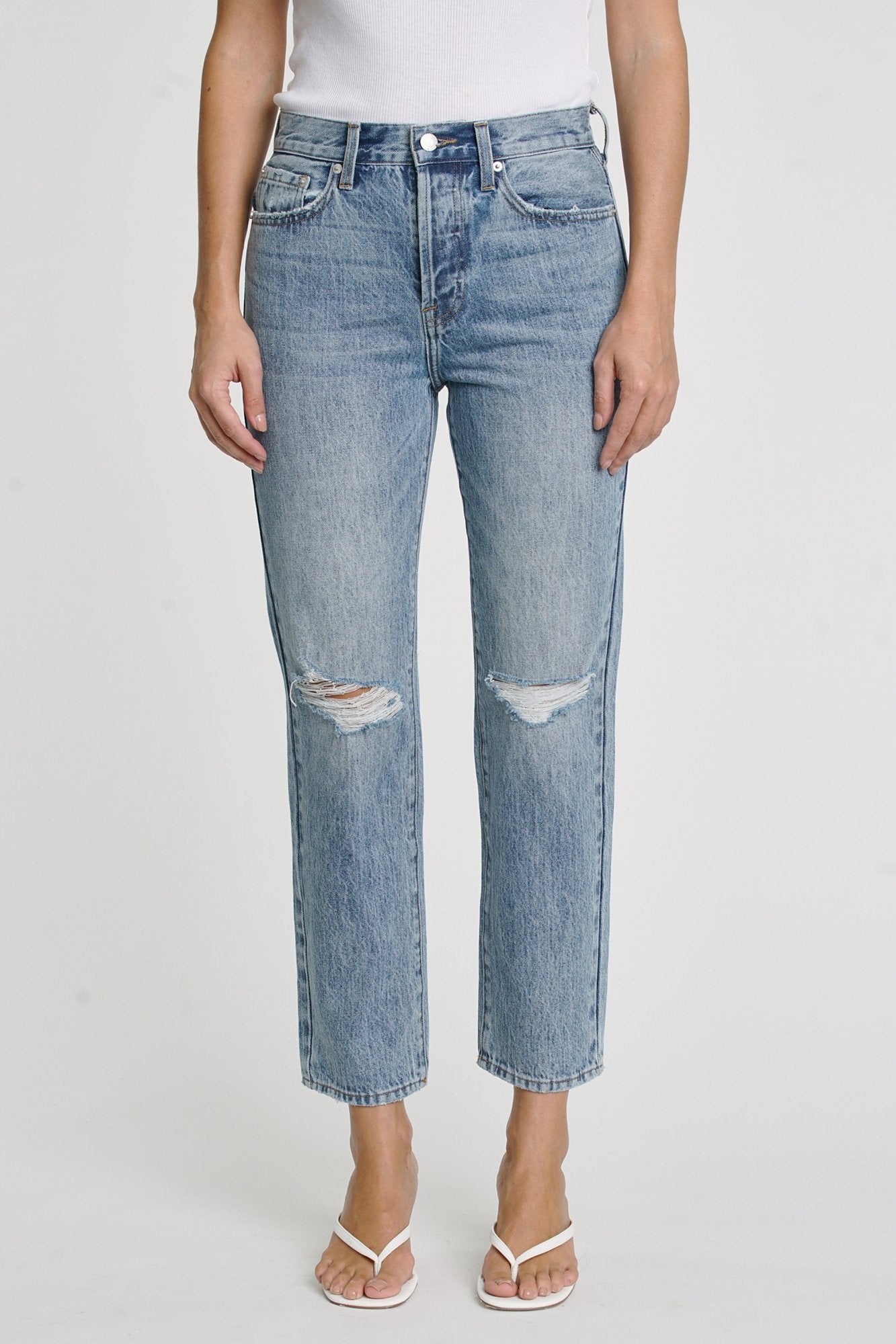 Charlie High Rise Straight