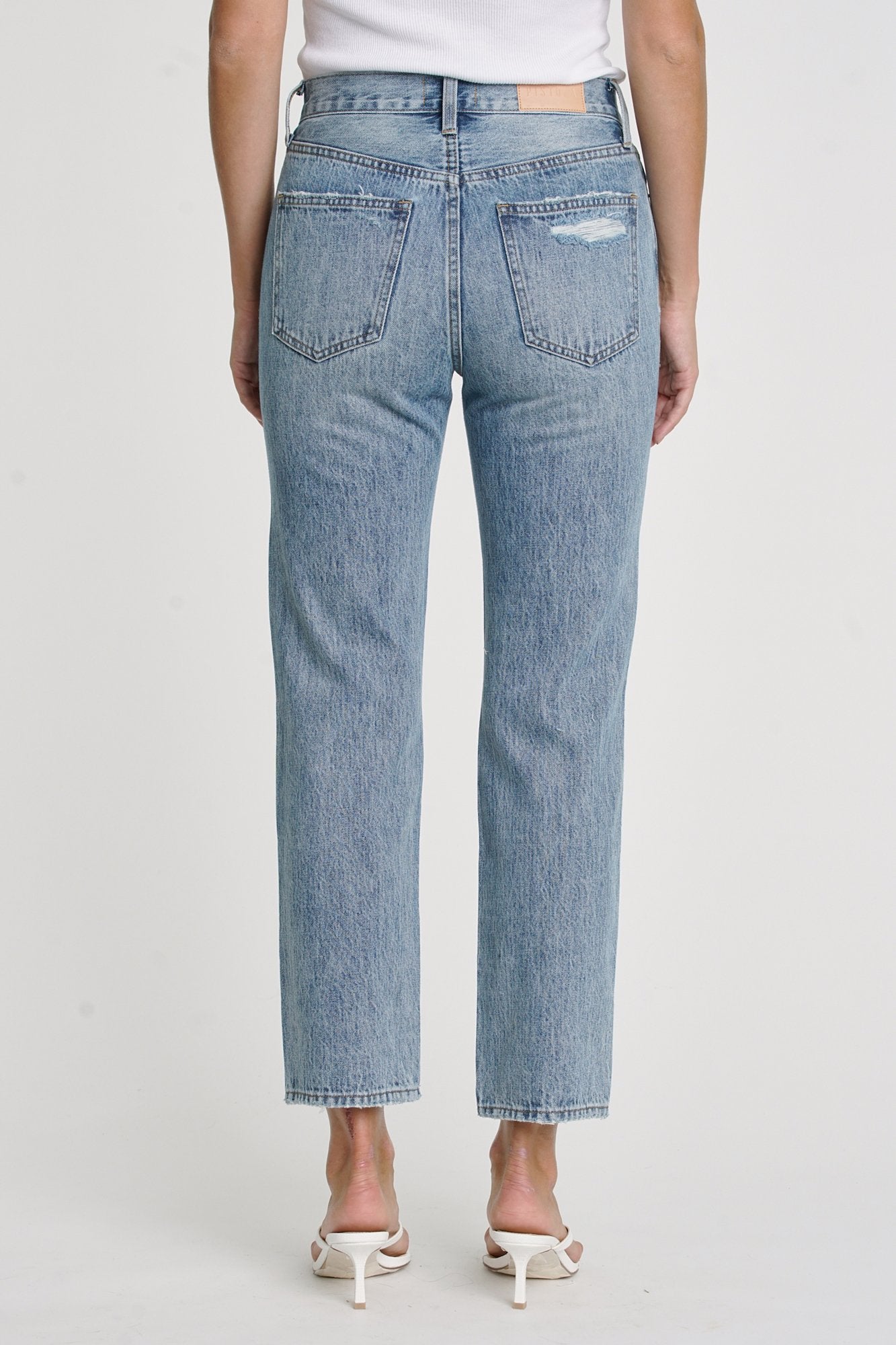 Charlie High Rise Straight