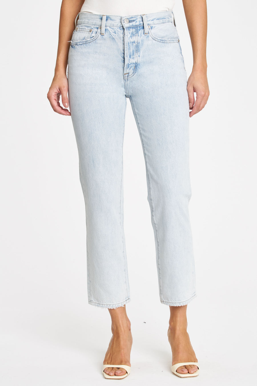 Guys N Gals Pistola Charlie high Rise Straight