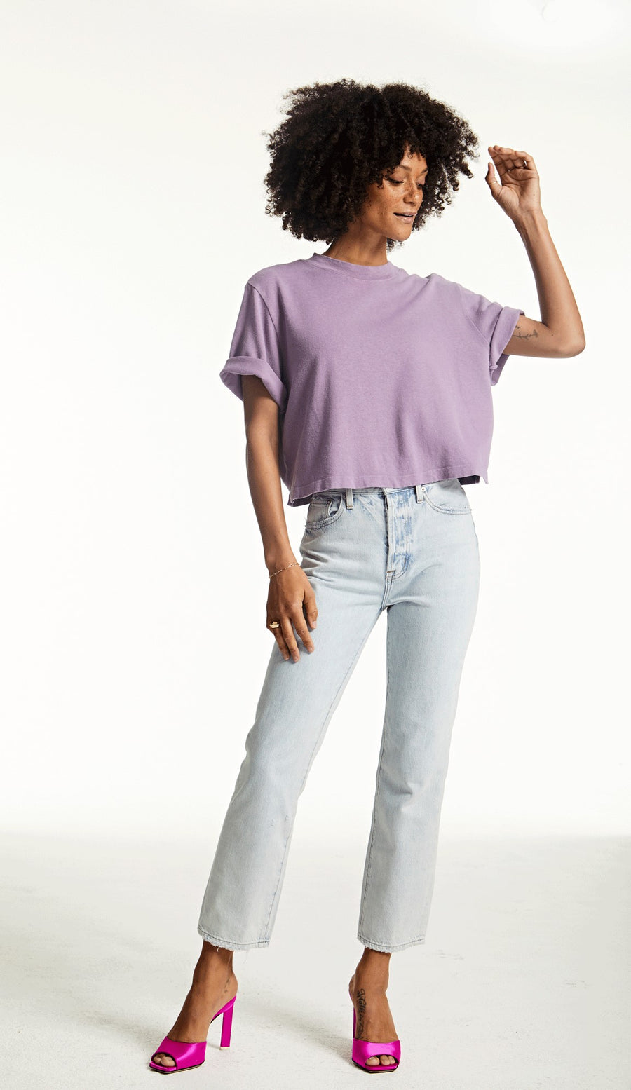 Guys N Gals Pistola Charlie high Rise Straight