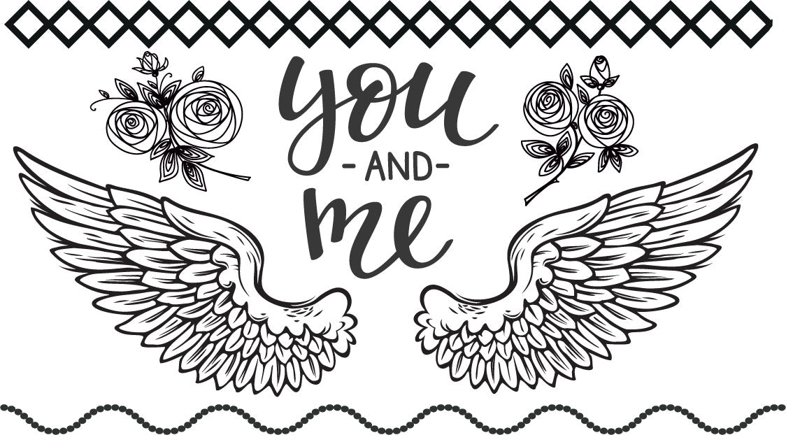 Guys N Gals Wear Your Sole Shoe Tattoo Tiny Things