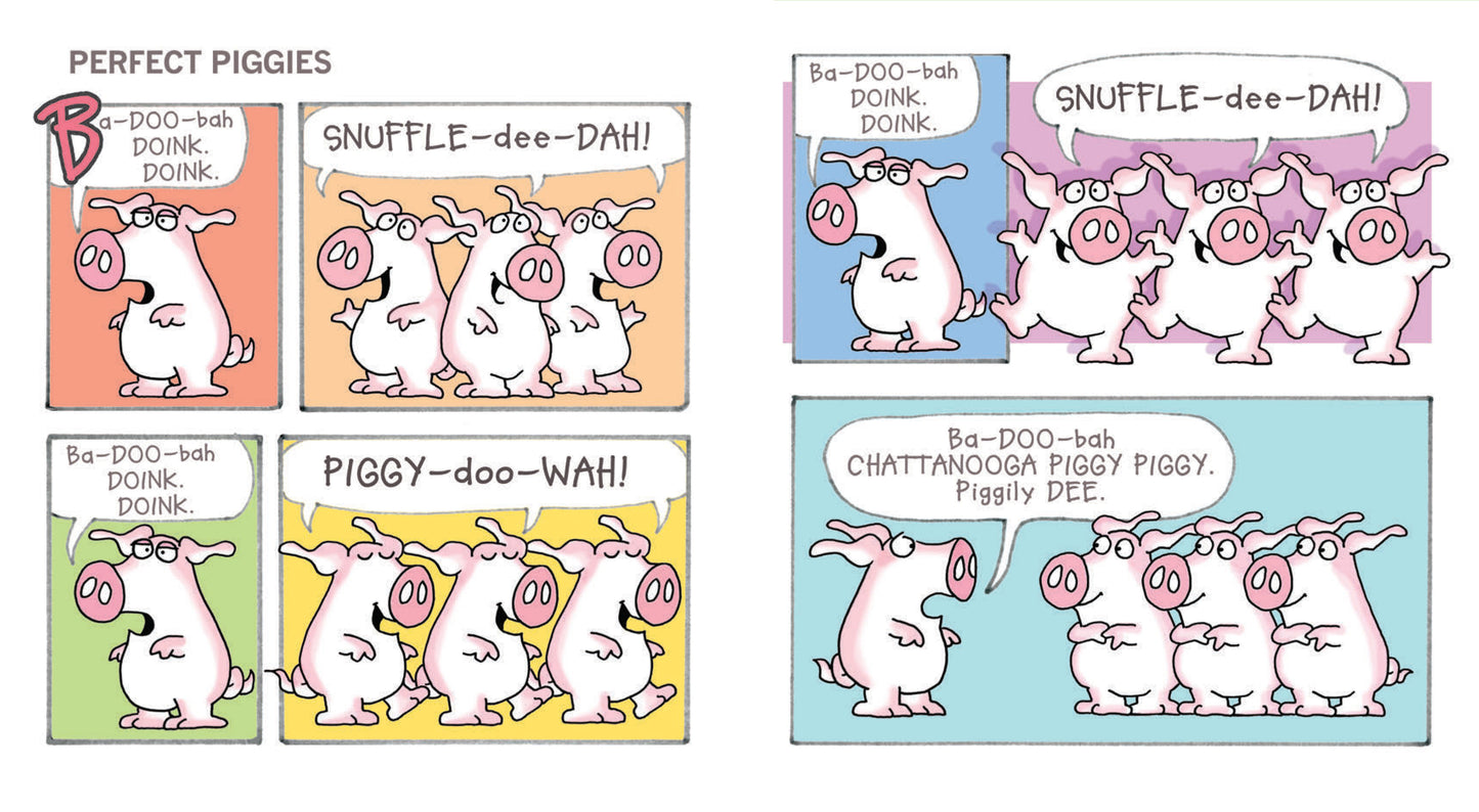 Perfect Piggies! by Sandra Boynton