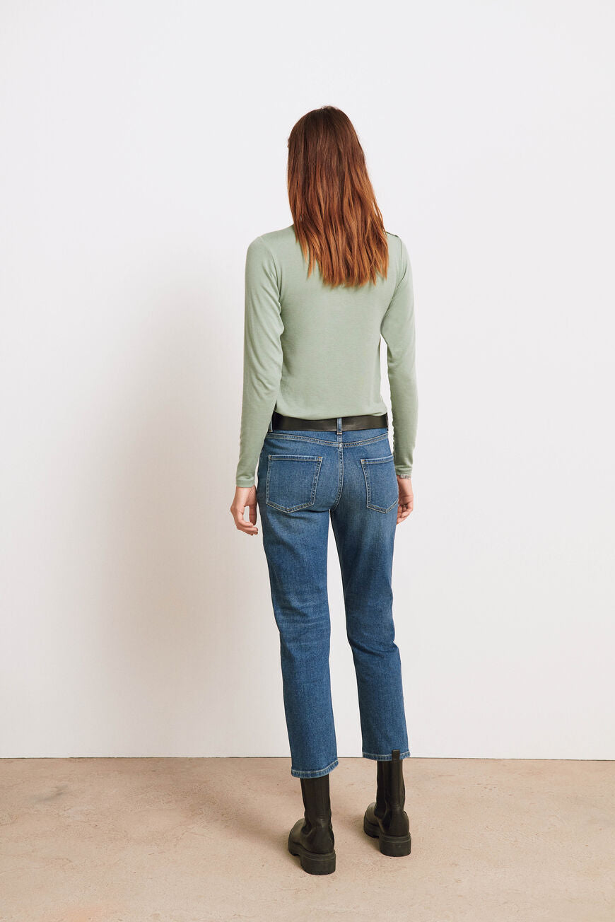 Guys n gals ba-sh jeans craft handbrush