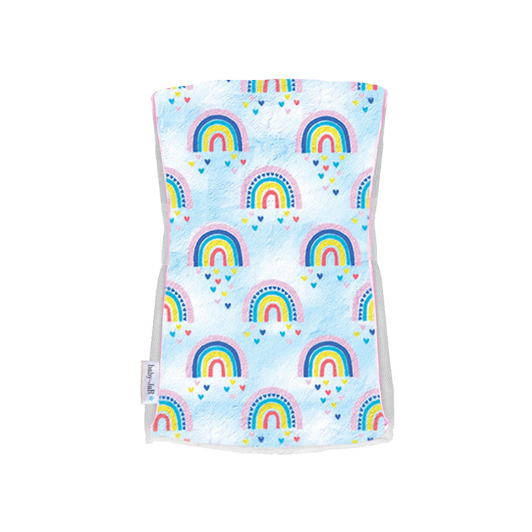 Baby Jar - Girls - Plush Burp Cloth