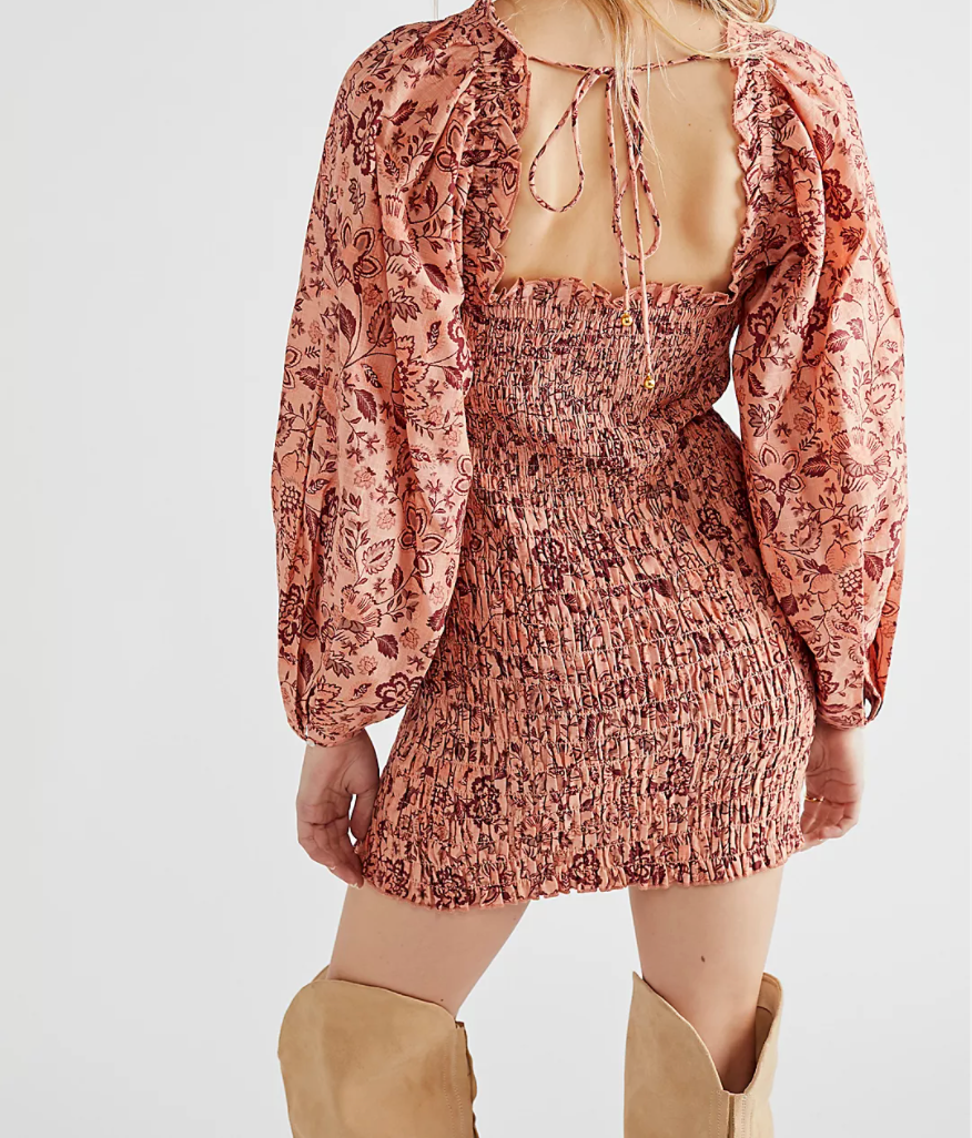 Smock it to Me Mini Dress