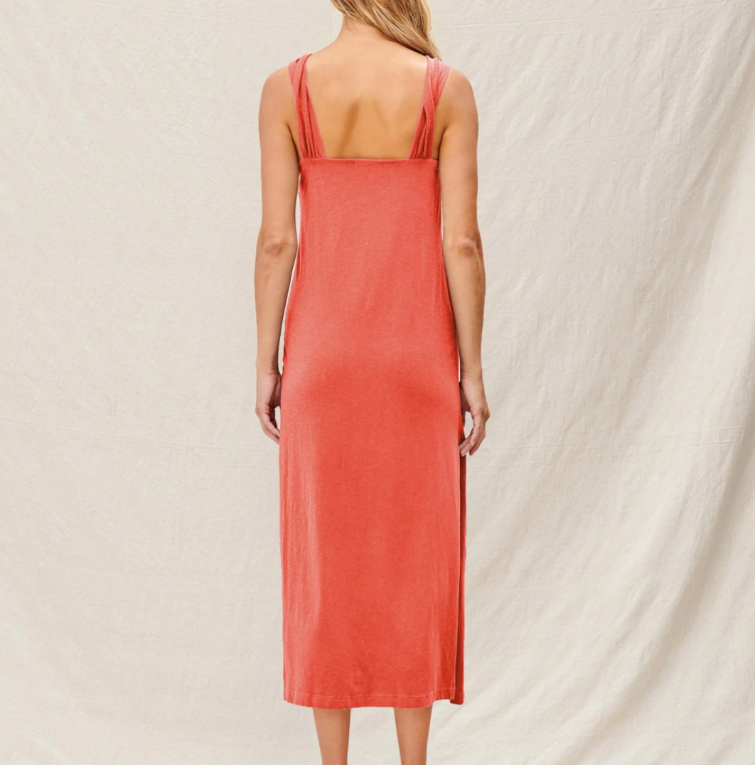 Keyhole Midi Dress