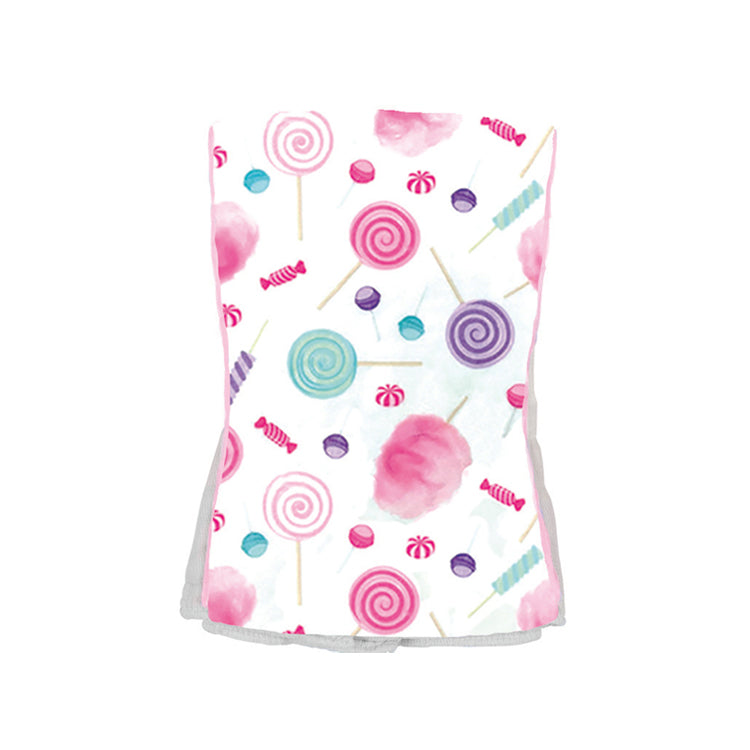 Baby Jar - Girls - Plush Burp Cloth