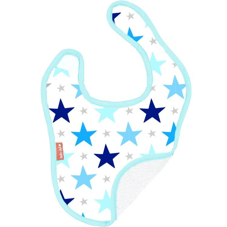 Baby Jar - Boys - Plush Feeding Bib