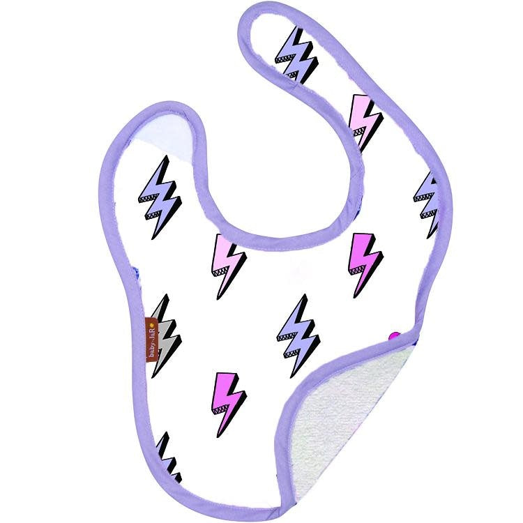 Baby Jar - Girls - Plush Feeding Bib