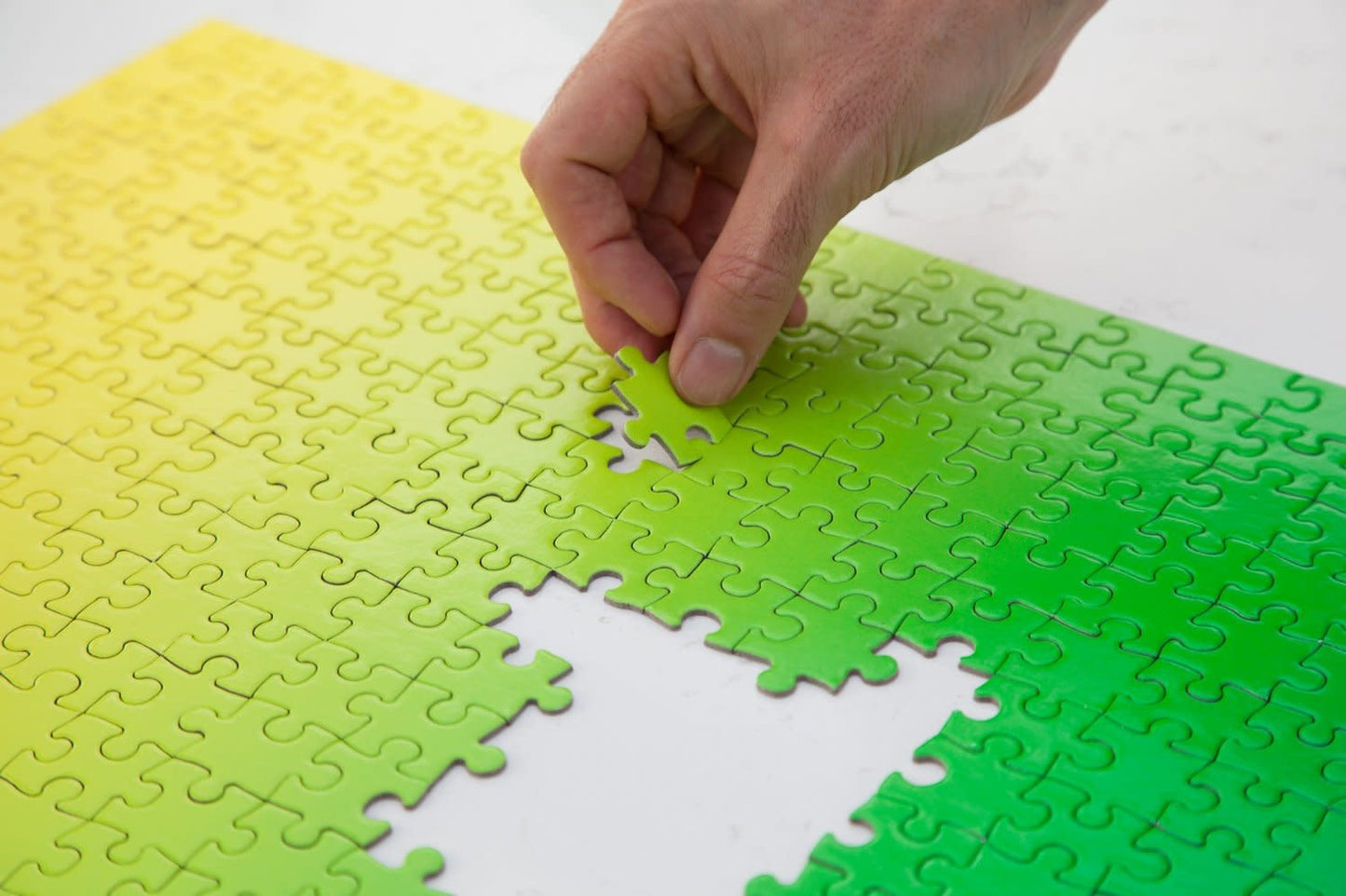 Gradient Puzzle