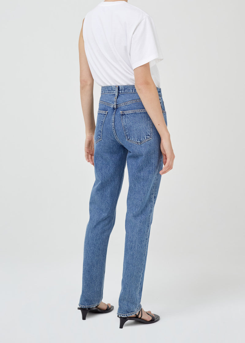guys n gals agolde lyle low rise slim
