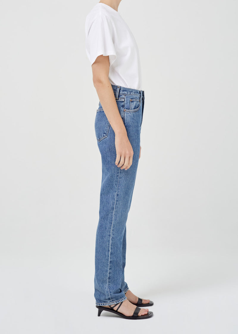 guys n gals agolde lyle low rise slim