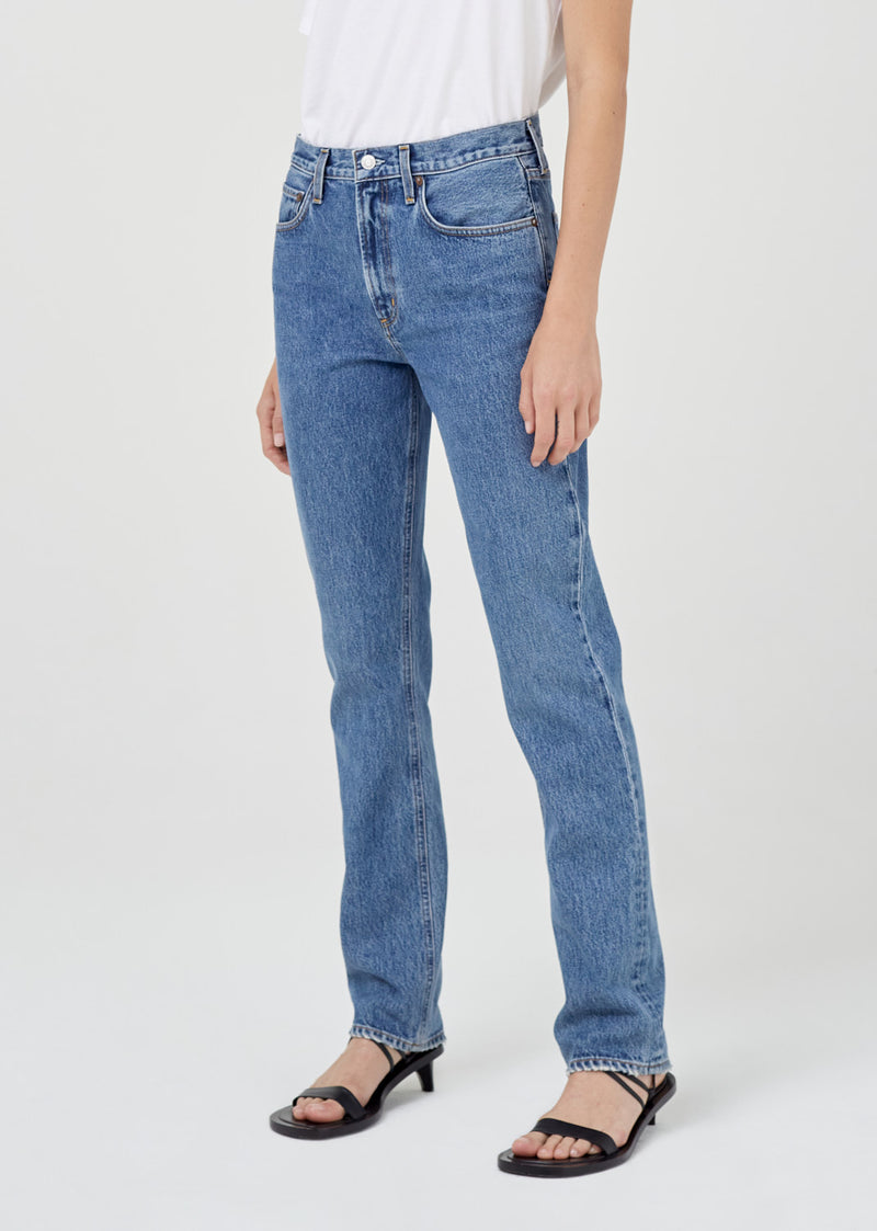 guys n gals agolde lyle low rise slim