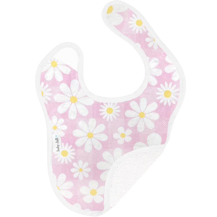 Guys N Gals Baby Jar Daisy Bib