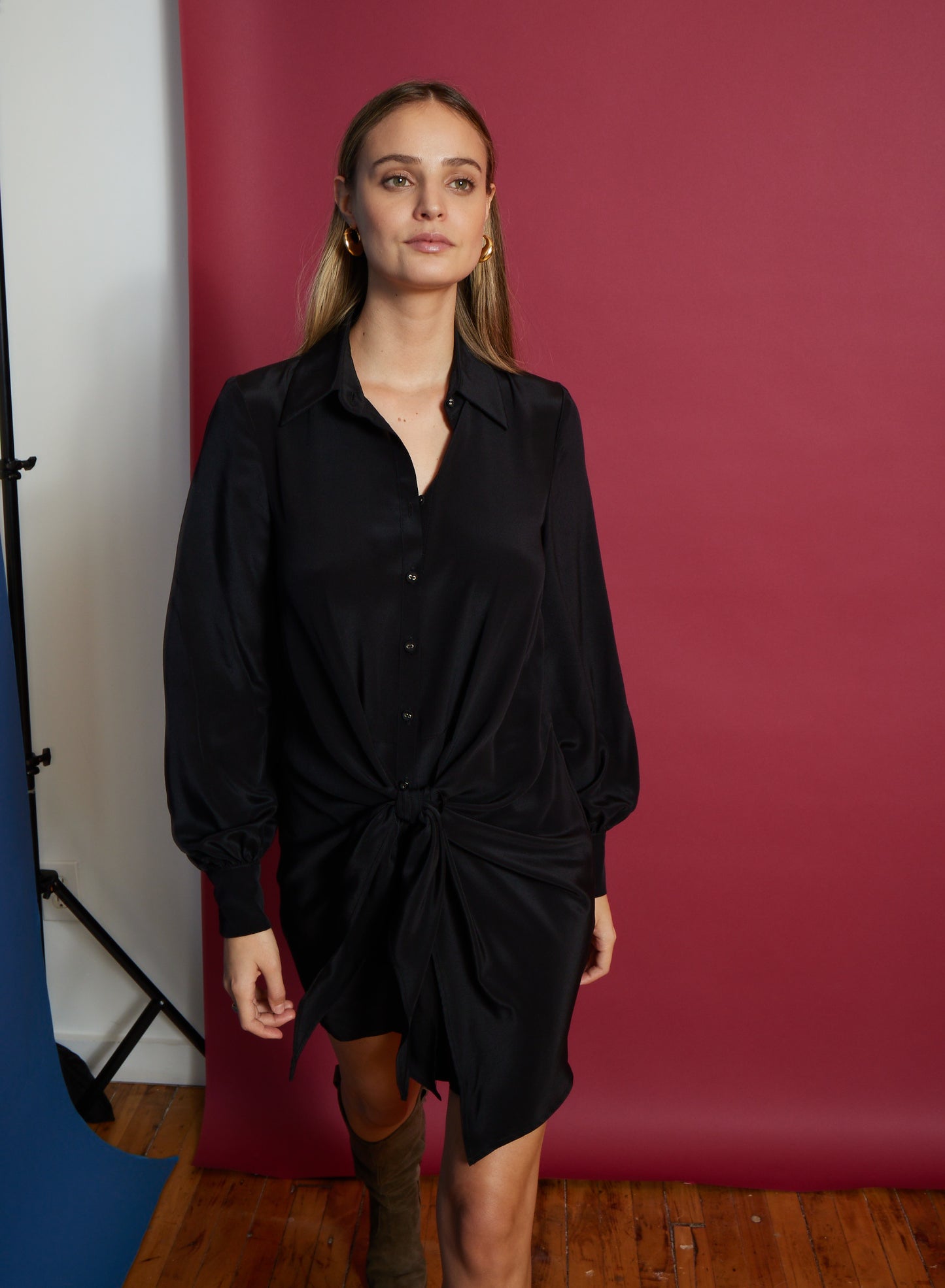 Gilner Farrar - Women - Black Brooke Dress