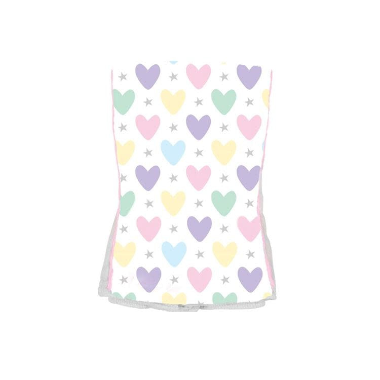 Baby Jar - Girls - Plush Burp Cloth