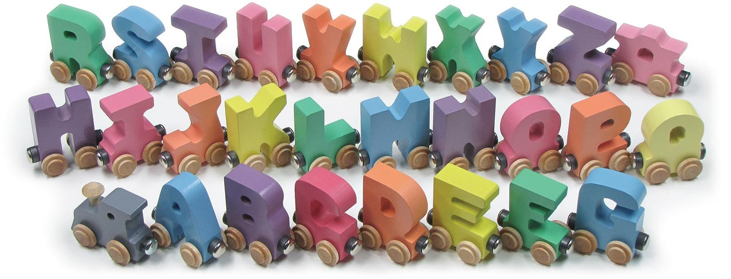 Girls Train Letters