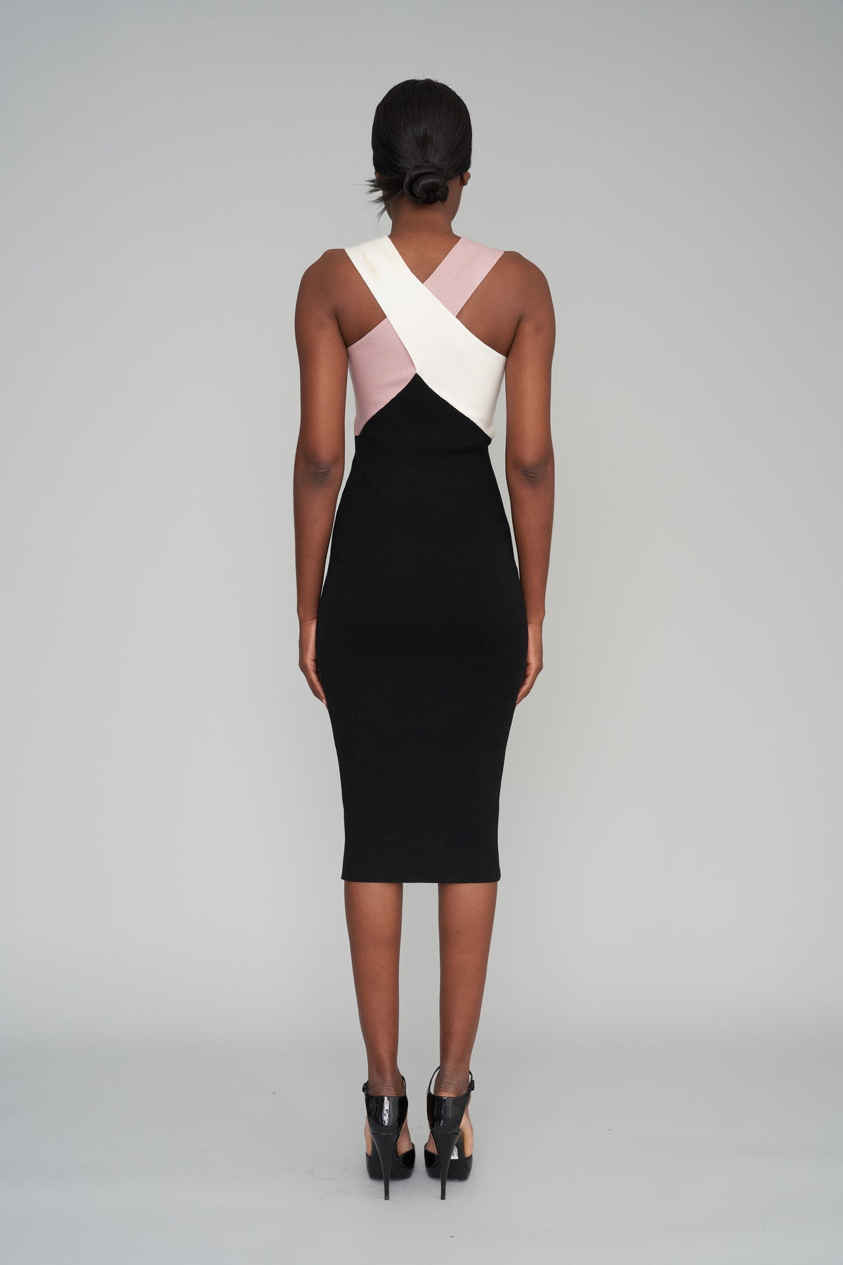 Le Superbe - Women - Neutral Trifecta Drinks On You Dress