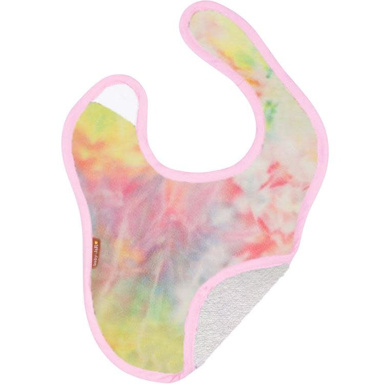 Baby Jar - Girls - Plush Feeding Bib