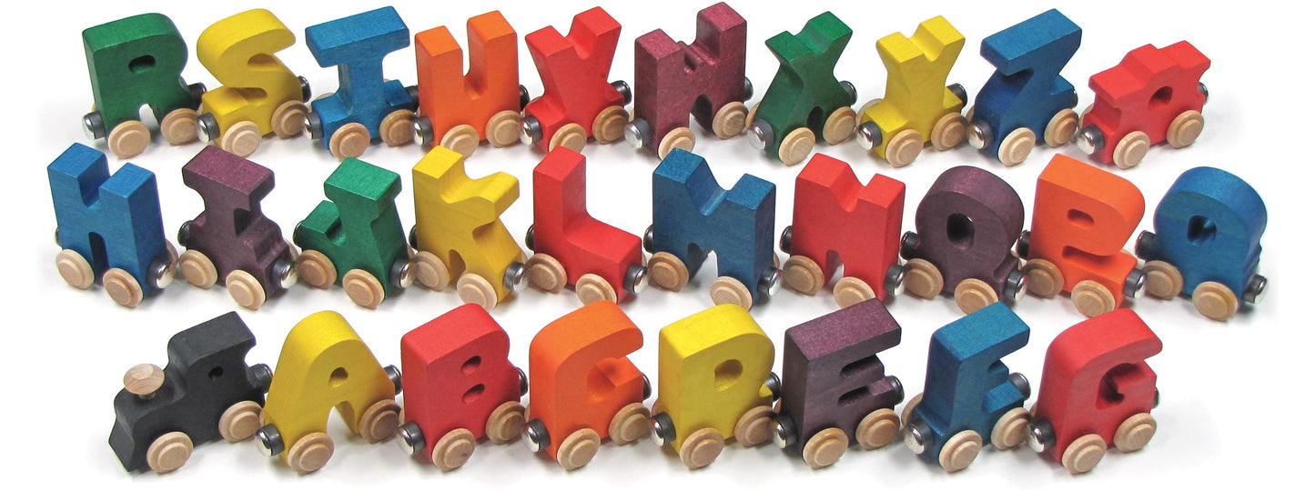 Boys Train Letters