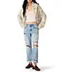 Steve Madden - Women - Multi Enid Mixed Yarn Shawl Collar  Sweater