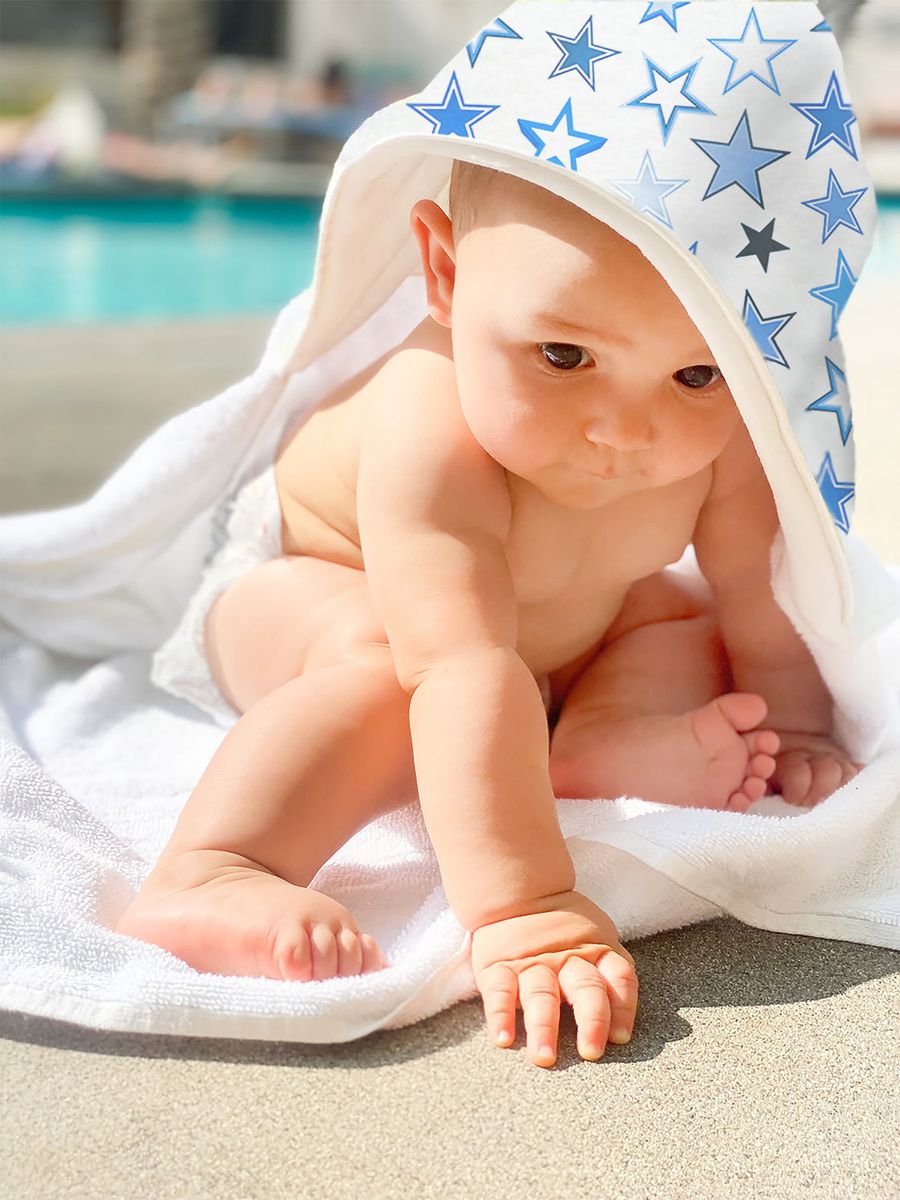Baby Jar - Boys - Hooded Towel