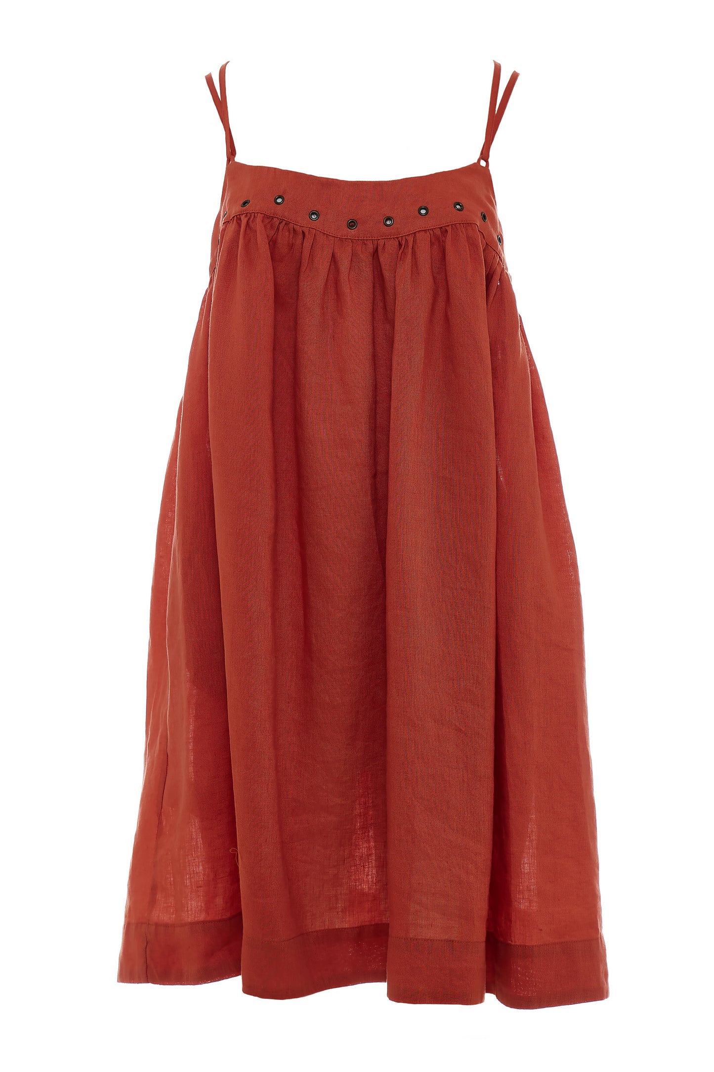 Devotion Twins - Women - Terracotta Aristomeni Dress