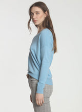Label + Thread - Women - Surf Cashmere BF Vee