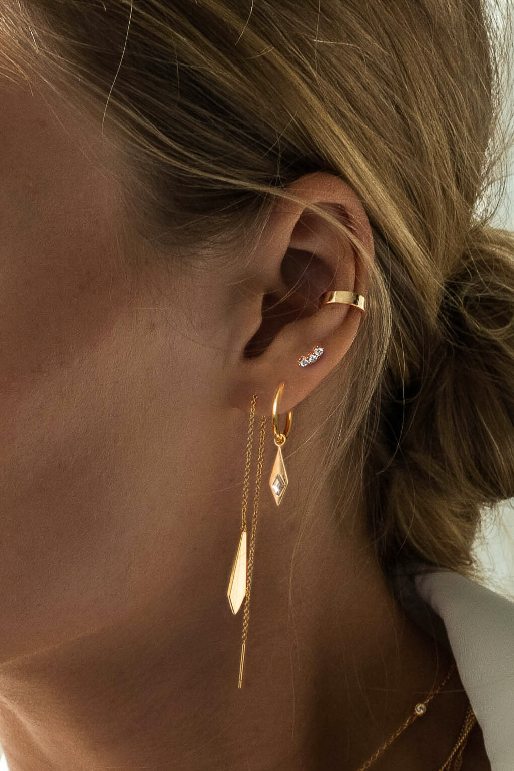 Shlomit Ofir - Women - Rockefeller Earrings