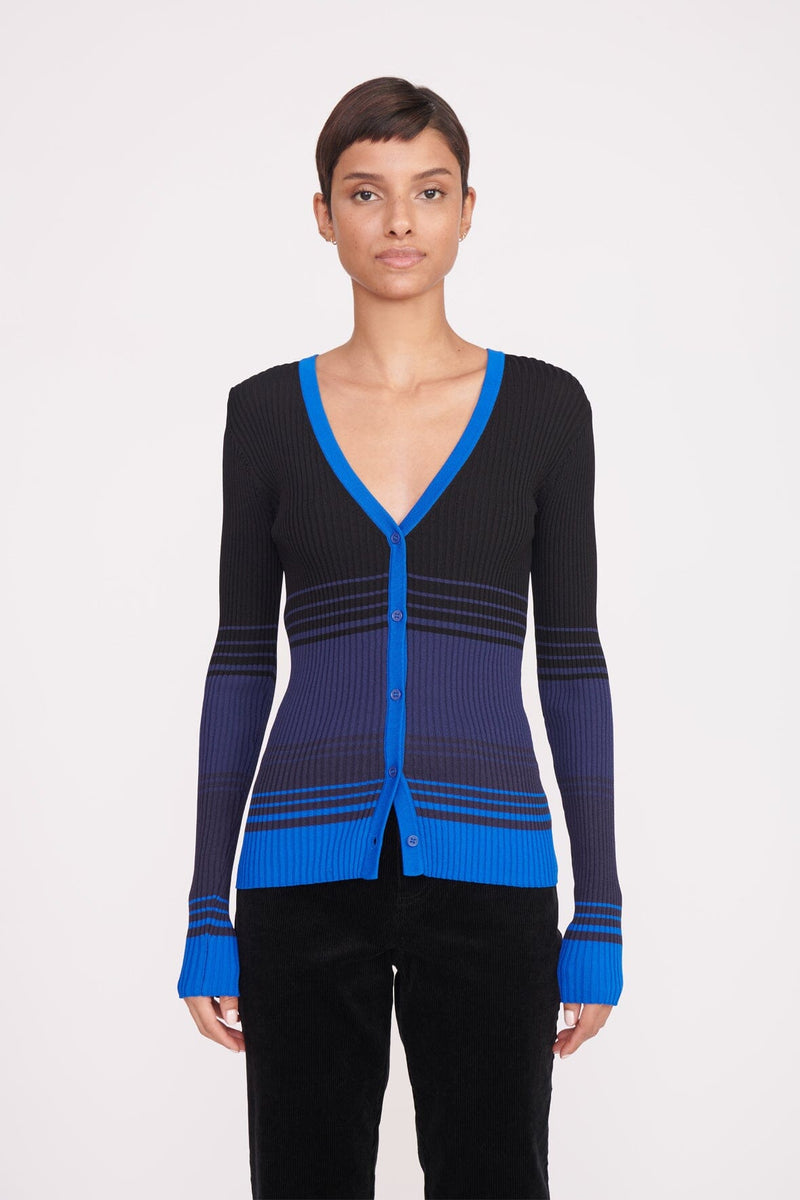 STAUD - Women - Midnight Glacier Cargo Sweater