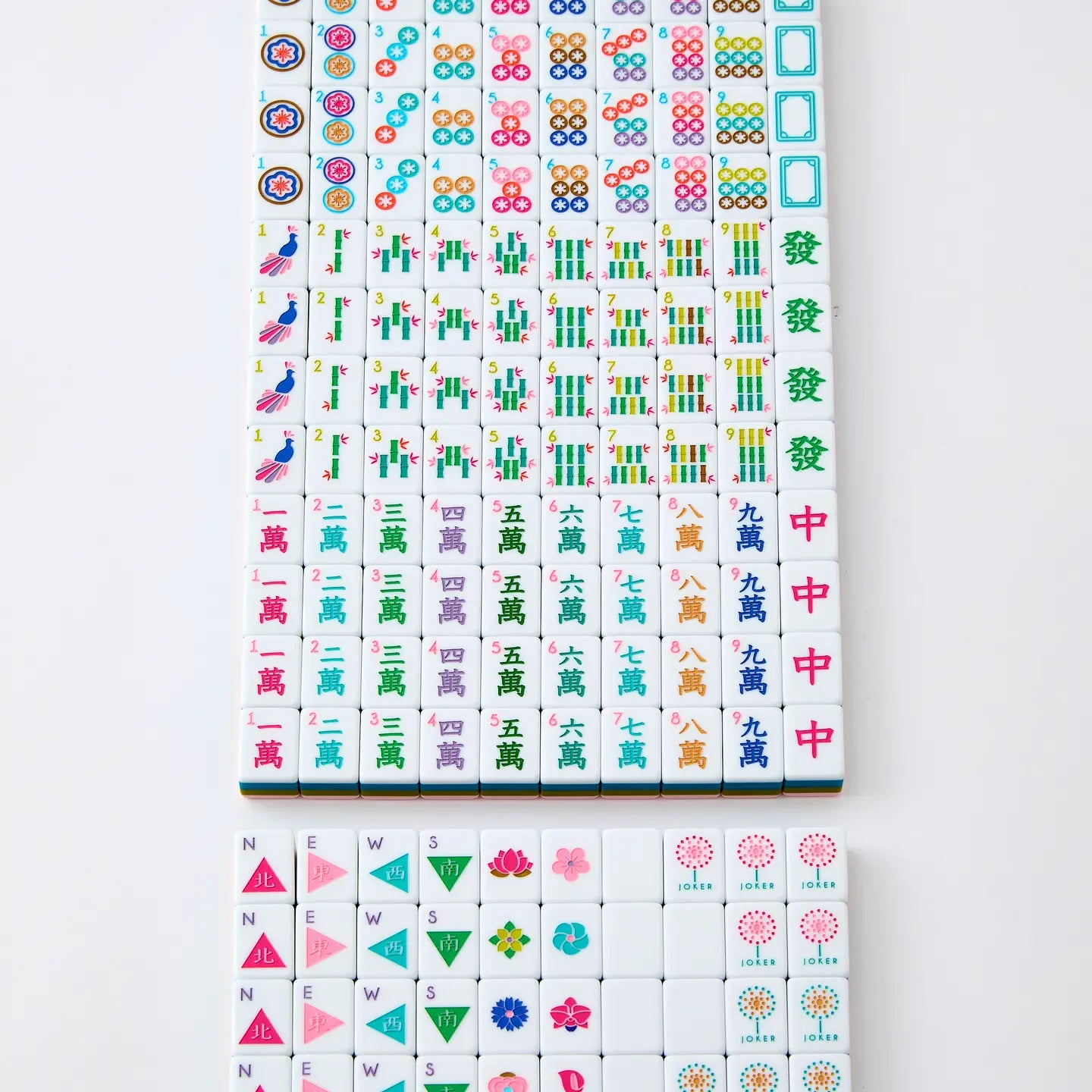 Oh My Mahjong La Fete Mahjong Tiles