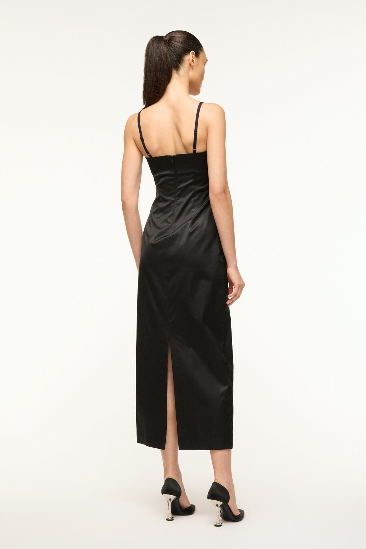 Staud - Women - Black Carol Dress