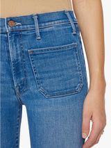 MOTHER - Women - Happy Pill The Patch Pocket Insider Ankle