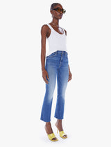 MOTHER Denim - Women - Healing Jar The Hustler Ankle Fray