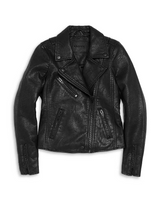 BlankNYC Girls - Tween- Onyx Faux Leather Moto Jacket