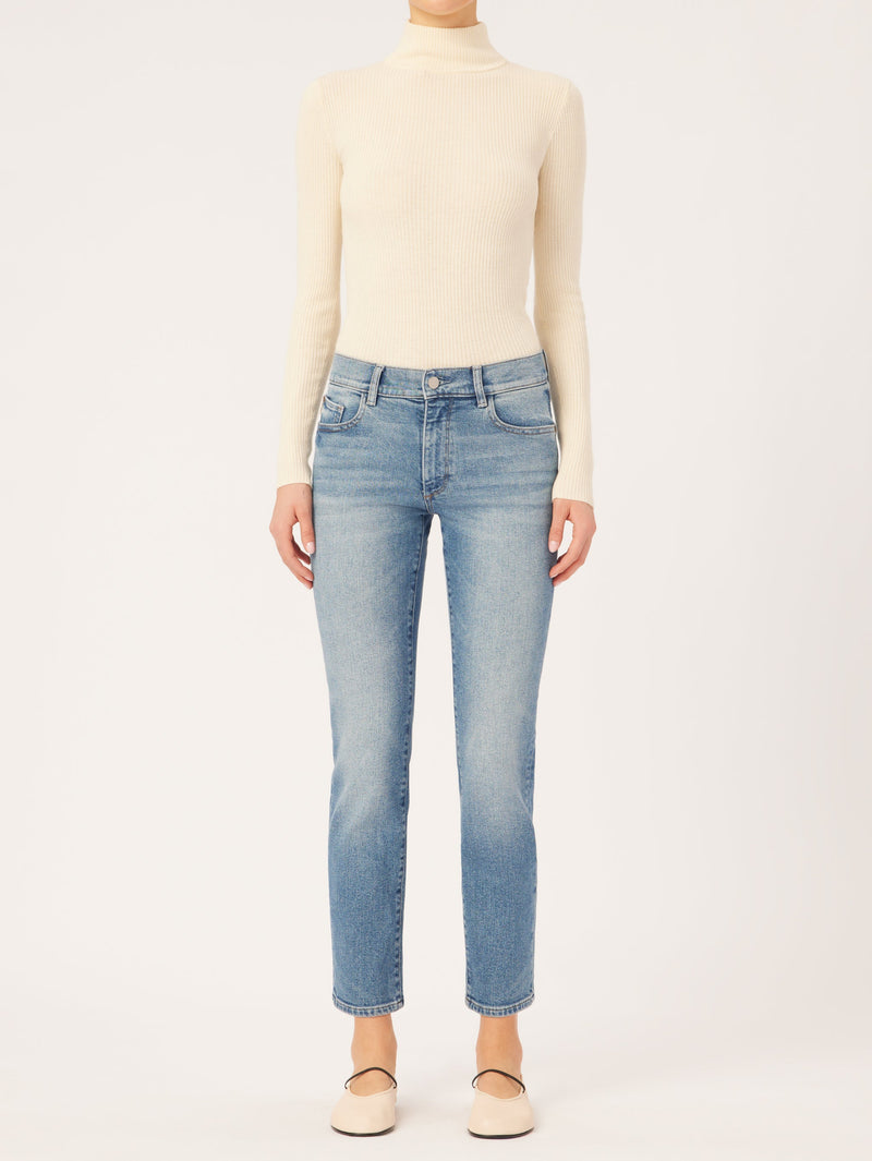 DL1961 - Women - Breakwater Mila Cigarette Mid Rise 28"