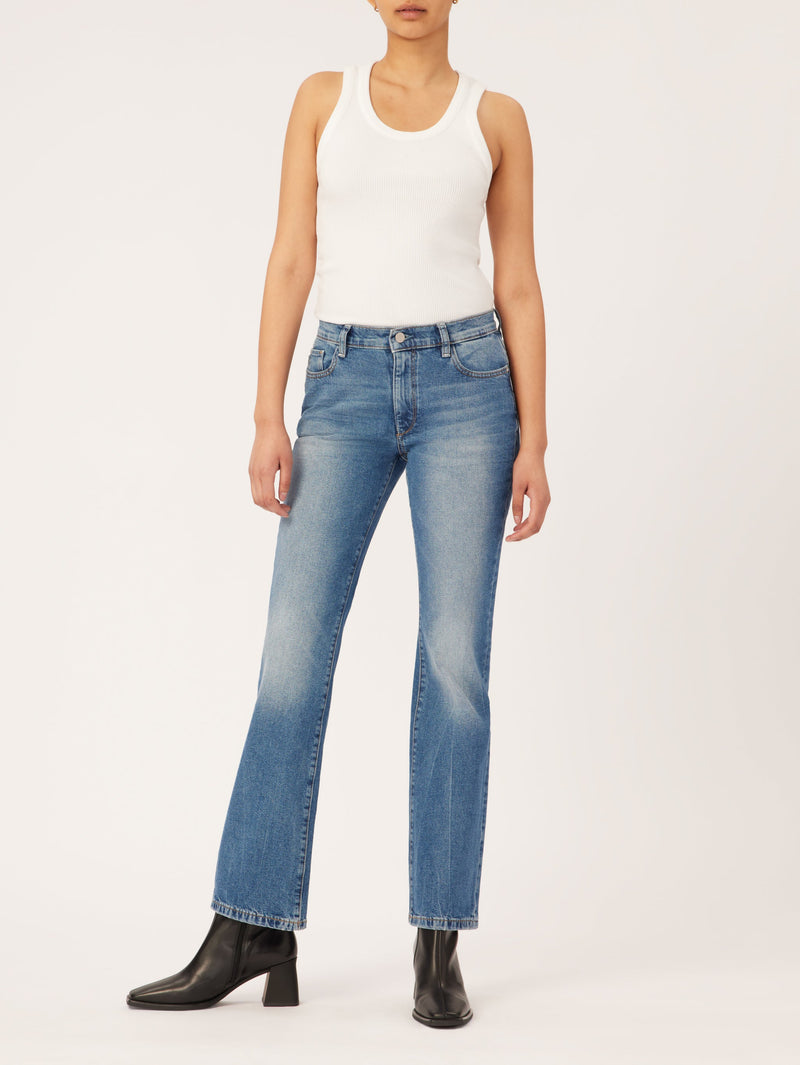 DL1961 - Women - East Lake Joni Slim Boot Low Rise Vintage