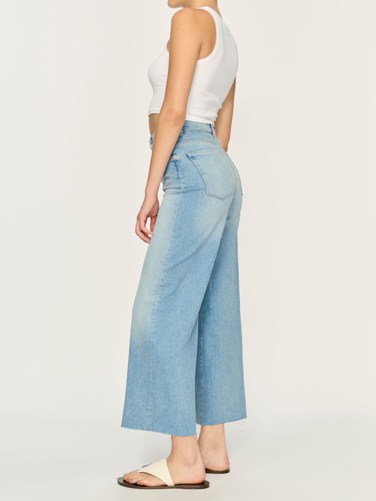 DL1961 - Women - Lt. Island Park Hepburn Wide Leg High Rise Jeans