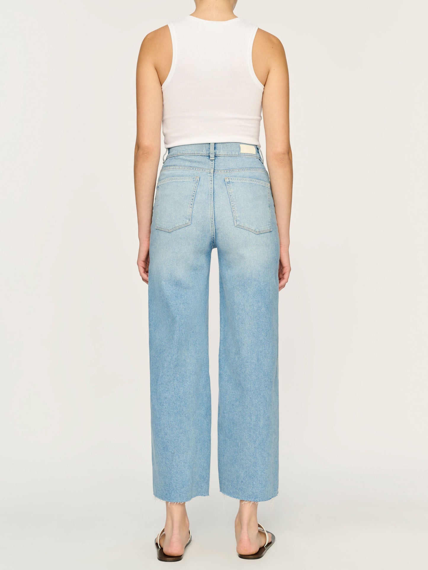 DL1961 - Women - Lt. Island Park Hepburn Wide Leg High Rise Jeans