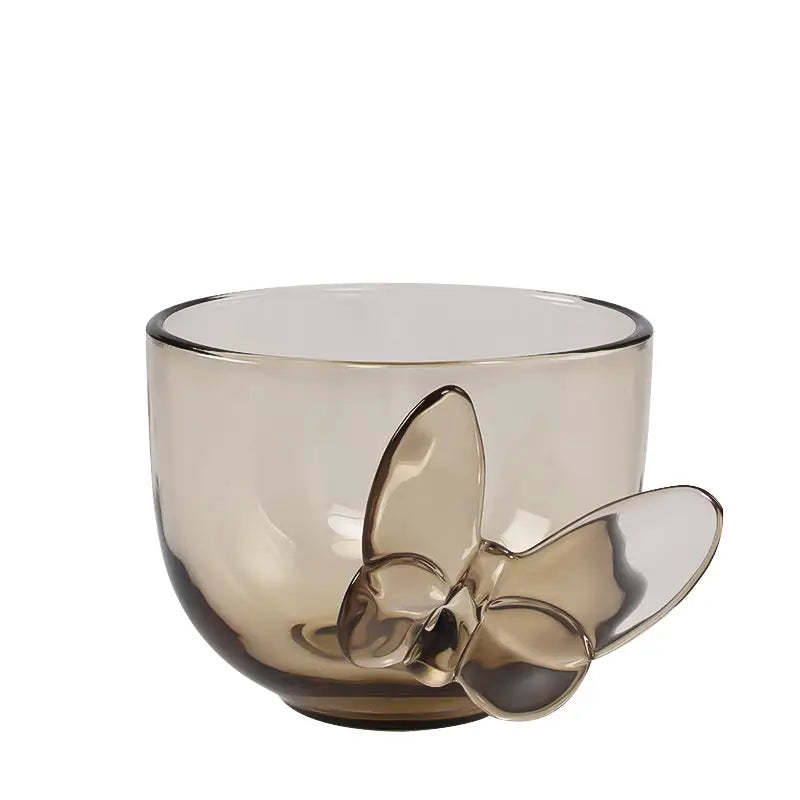 Guys N Gas Amber  Butterfly Bowl